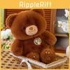 Cute Bear Doll Plush Rotating Cartoon Animal Gift Stuffed Toy Accompany Child