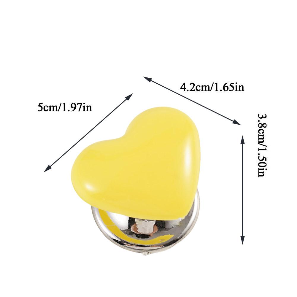 Туалетный пресс в форме сердца Кнопка смыва для туалета Любовь Кнопки воды для ванной комнаты Кнопочный переключатель Декор ванной комнаты Защита для ногтей