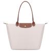 Le Pliage 31 Сумка-шоппер из переработанного холста с длинными ручками Сумка-пельмень Сумка через плечо Большие женские сумки Цвет бумаги 1899089555