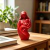 Скульптура «Мать держит новорожденного» 3D-печать Фигурка мамы и ребенка Подарки для новой мамы на День матери, Пасху, день рождения