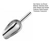 Ice Shovel Stainless Steel Ice Scoop Multi-Purpose  Thickened Rust-proof Food Candy Pet Feeding Ice Shovel