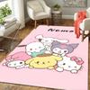 Custom 1Pc Kawaii Friends Forever Rug Office Carpet Indoor Outdoor Entrance Doormat Nonslip Soft And Comfortable Living Room D2915283