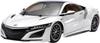 Tamiya Масштабная электрическая радиоуправляемая машина Серия 634 Модель NSX 58634 1/10 Нет. (Шасси ТТ-02) На дороге