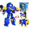 New GGBOND Deformation Robot Tigers Action Figures GG BOND Transformation Deer Crane Toys for Children Gift Brinquedos