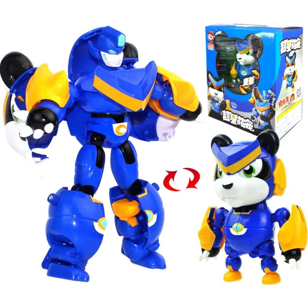 New GGBOND Deformation Robot Tigers Action Figures GG BOND Transformation Deer Crane Toys for Children Gift Brinquedos