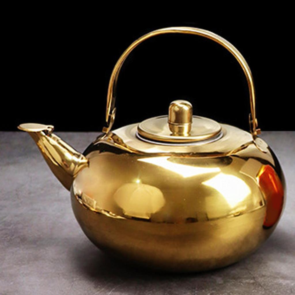 Премиальный заварочный чайник из нержавеющей стали — идеальный вариант для дома и отдыха на природе