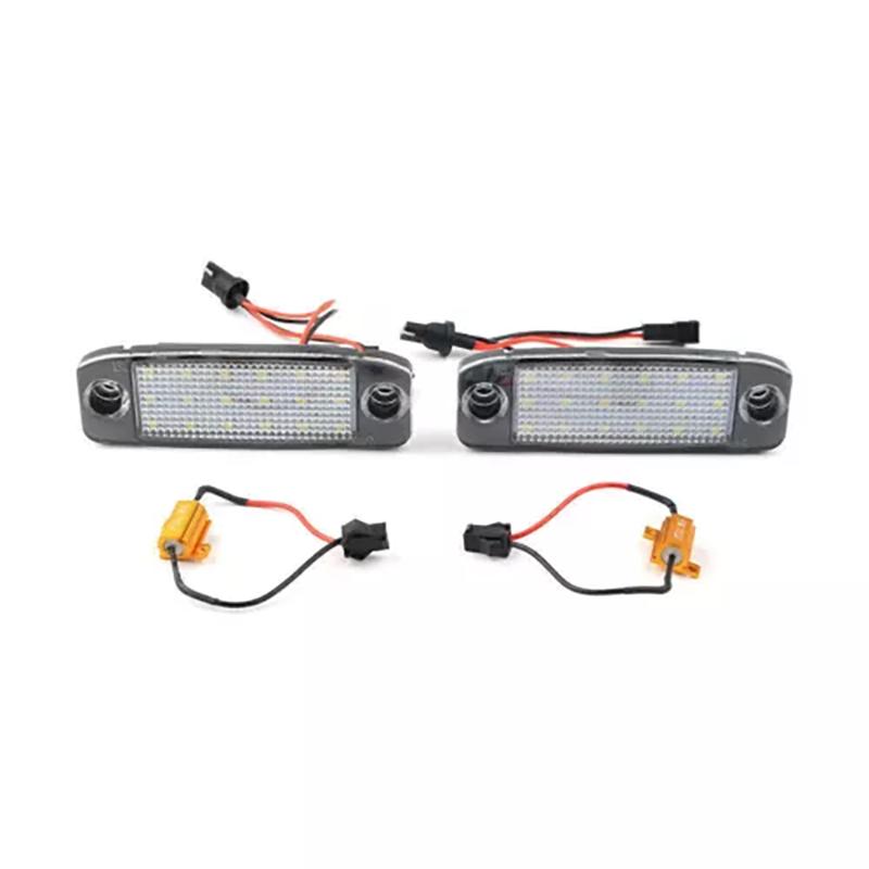2 шт. светодиодные фонари номерного знака автомобиля для Hyundai-Sonata 10 2010~ для Hyundai-Kia Sportage 11-UP