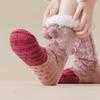 Silicone Non-slip Socks Thicken Thermal Floor Socks New Warm Boots Socks  Winter