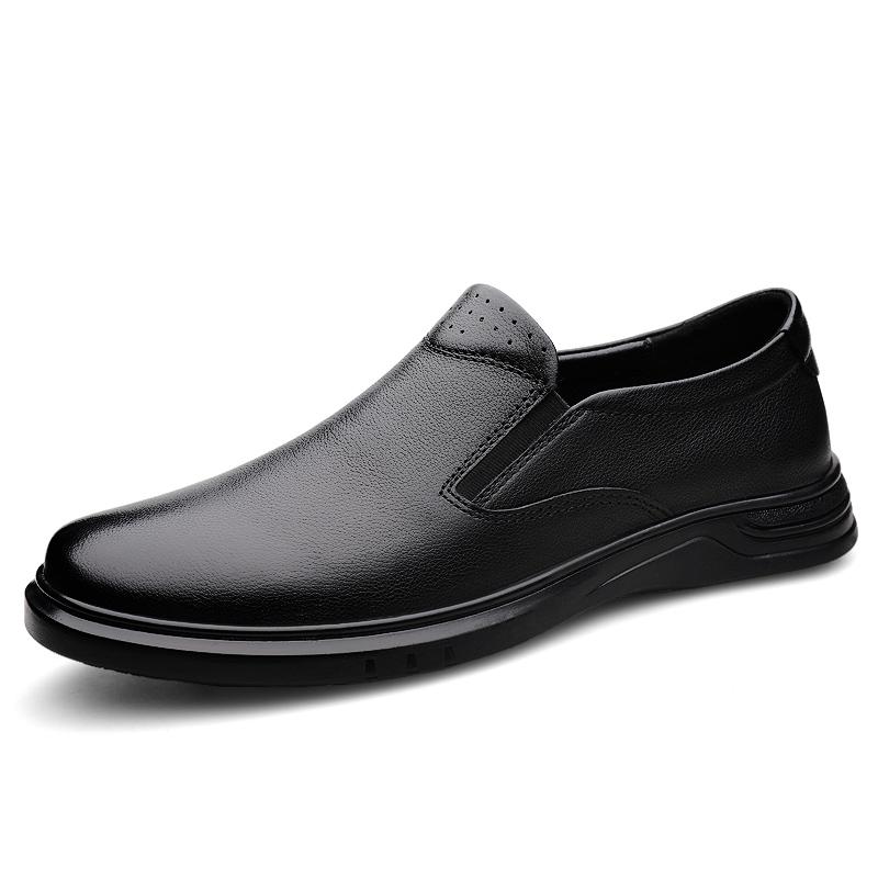 Модный Роскошный Бренд Натуральная Кожа Мужские Лоферы Модные Мужские Слипоны Повседневная Обувь Для Отдыха Прогулок Деловая Обувь Уличная Обувь для Вождения
