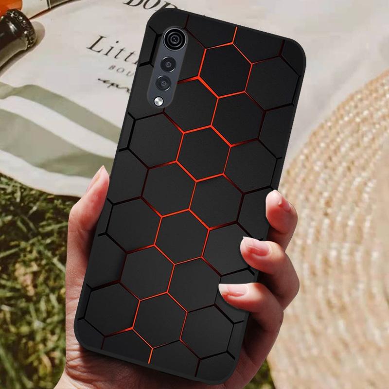 Для LG Velvet Чехол Силиконовая Задняя Крышка Чехол для Телефона Для LG Velvet 5G Чехлы Мягкий бампер coque для LG Velvet 5G Velvet Сумка