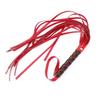 VaHppy Секс-кнут 60 см 120 г из искусственной кожи, 4 цвета, игровые игрушки, пара, флирт, порка, SM, БДСМ, кисточка, хвост, альтернативная стимуляция, секс-игрушки, нежная ручка