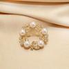 High-End Brooches, Women'S Sense Of Luxury, Niche, High-End Pins, Elegant Temperament, Fixed Clothes, Suits, Pearl Jewelry
