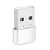Мини-двигатель для мыши, джигглер, USB, Plug and Play, автоматическое перемещение курсора, индикатор активности, корпус из алюминиевого сплава для компьютера