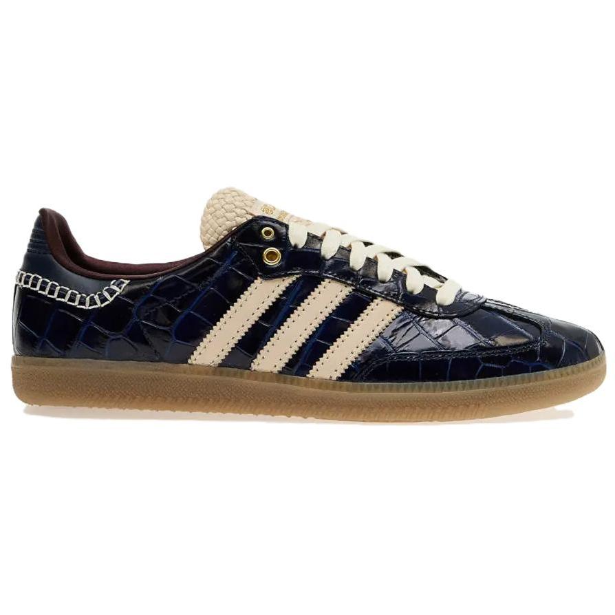 adidas Кроссовки Wales Bonner X Adidas Samba Og 'Croc Collegiate Navy' JH9825