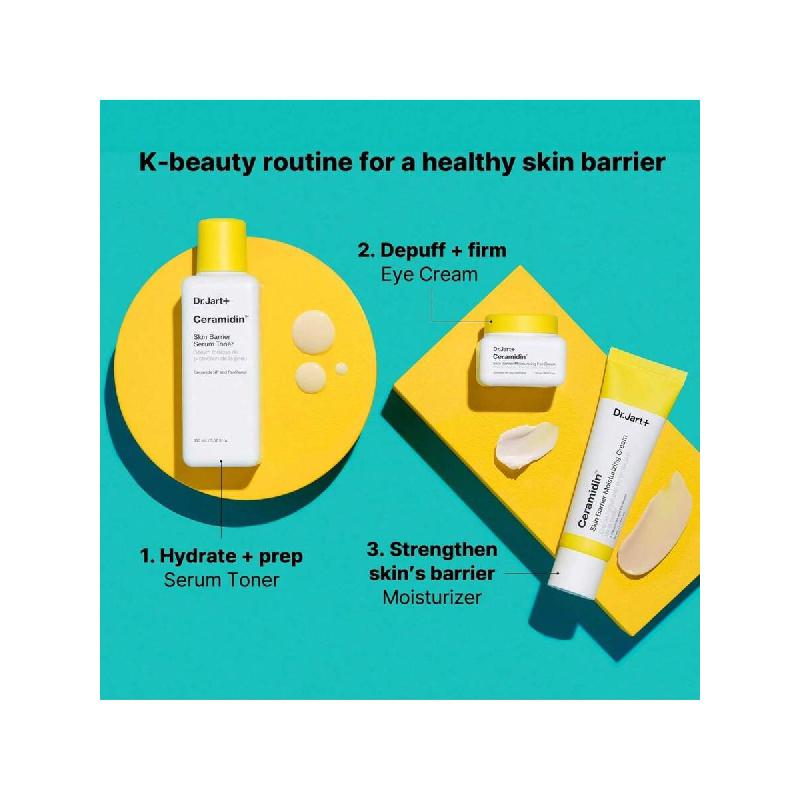 Dr.Jart+ Увлажняющий крем для лица для восстановления кожного барьера 50 мл, для сухой кожи с церамидами и пантенолом | Корейский уход за кожей