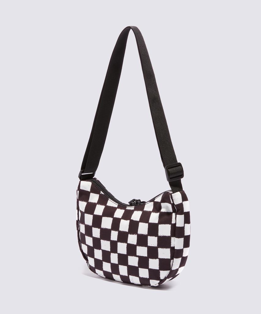 Сумка-хобо Vans Rabbit Check - Marsh Black: Lilu Check / Vn000Qf8Fba1