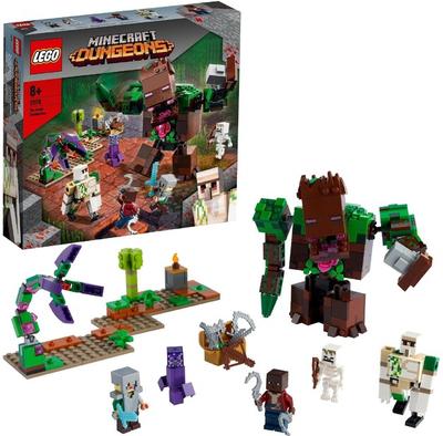 LEGO Minecraft 21176 Страх джунглей