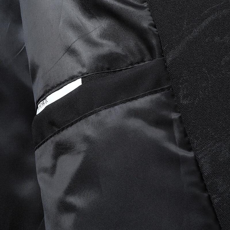 DIBENZE Мужская зимняя парка большого размера с отстегивающимся капюшоном и толстым хлопковым утеплителем