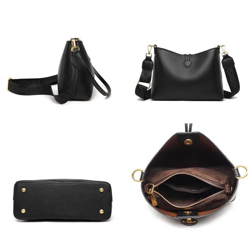 Высококачественная мягкая сумка из коровьей кожи, роскошная женская сумка-мессенджер, сумка через плечо, женская модная сумка из натуральной кожи