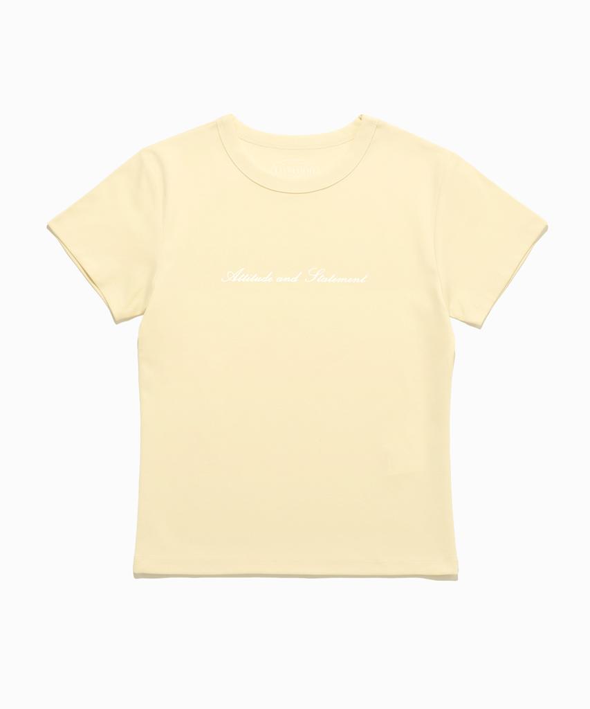 TTUDEMENT [2Pack] Fitted Half T-Shirt_4Color