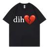 Забавная футболка DIH моя футболка с коротким рукавом модная розничная одежда женская футболка с коротким рукавом