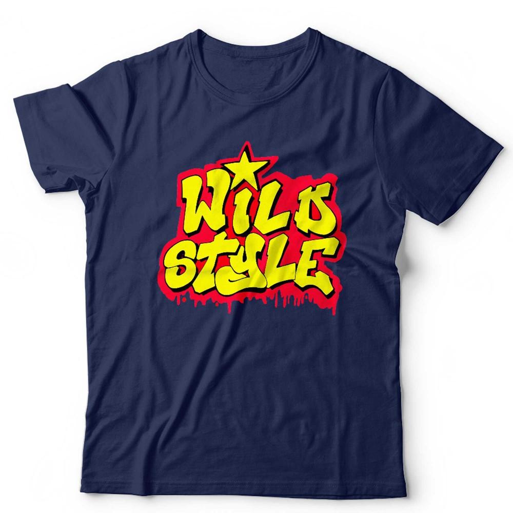 Wild Style Tshirt Hip Hop Unisex Kids Old School Breakdance Graffiti Rap
