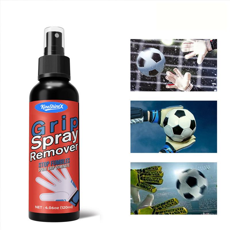 Goalkeeper Glove Spray Football Grip Spray For Goalkeeping Gloves Non Slip Enhanced Sticky Baseball Replacement Glove Glue