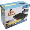 INTEX Кровать Надувная кровать Надувная кровать с ножным насосом 99 x 191 x 25 см Японская [Downy 64761] [Оригинальный продукт]