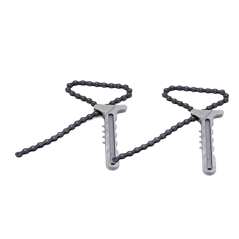 High Quality  Adjustable Car Engine Oil Filter Chain Grip Wrench Spanner Remover Tools Plier Car Repair Tools