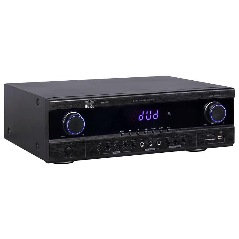 Huidu Professional Conference Amplifier HY-402 (CN version)