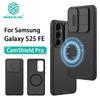 NILLKIN For Samsung Galaxy S25 FE Phone Case CamShield Pro Magnetic Case Camera Protection Slide Cover
