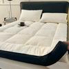 WTEMPO Теплый Зимний Односпальный Двуспальный Матрас для Студенческого Общежития Однотонный Мягкий Утолщенный Плюшевый Матрас Домашний Татами Двусторонний Матрас для Кровати Одеяла