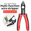 5.5 Inch Multifunctional Automatic Wire Stripper Pliers Tools Stripping Cutter Cable Wire Crimping Electrician Repair Tools