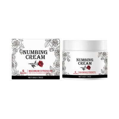 Крем для онемения высокой интенсивности, Успокаивающий крем для онемения, Крем для облегчения и успокоения, Крем для послеоперационного ухода