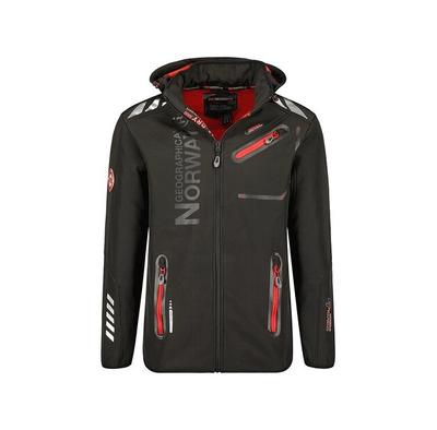 Куртка Geographical Norway WY2000H/GN/Черный/Красный