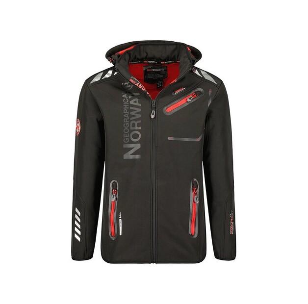 Куртка Geographical Norway WY2000H/GN/Черный/Красный
