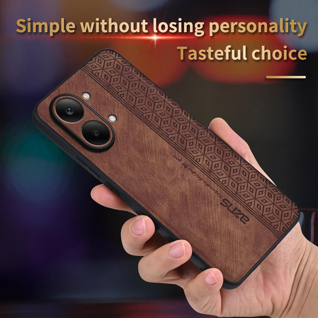 EUCAGR Роскошный чехол из ПУ-кожи для Xiaomi POCO X8 Pro Max Ударопрочный мягкий задний чехол для Xiaomi POCO X8Pro Max
