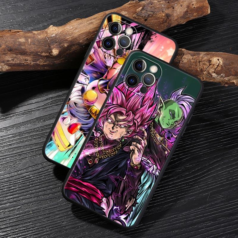 Cool DragonBalls Z Art Anime Funda For iphone 17 Case For iPhone 16 15 11 12 13 Mini 17 Pro Max Plus 17E 16E Air Case Soft Cover