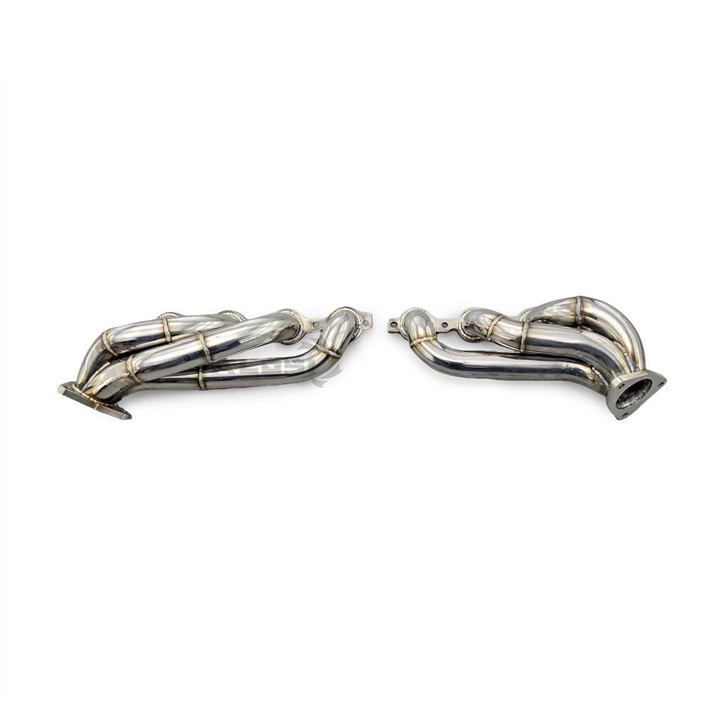Stainless Steel High-Performance Exhaust Manifold for Hummer H2 6.0L V8 (2003-2007)