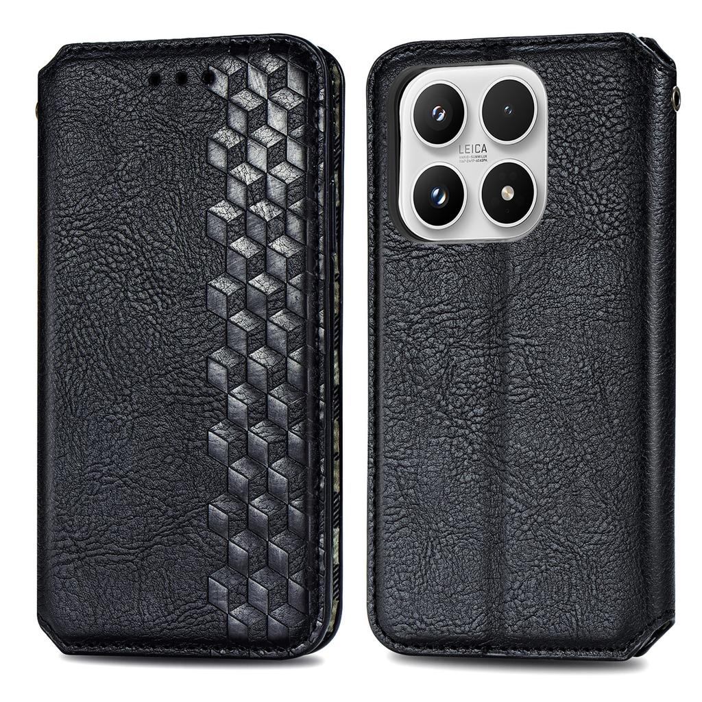 Чехол-кошелек из ПУ-кожи с ромбовидным тиснением для Xiaomi 17