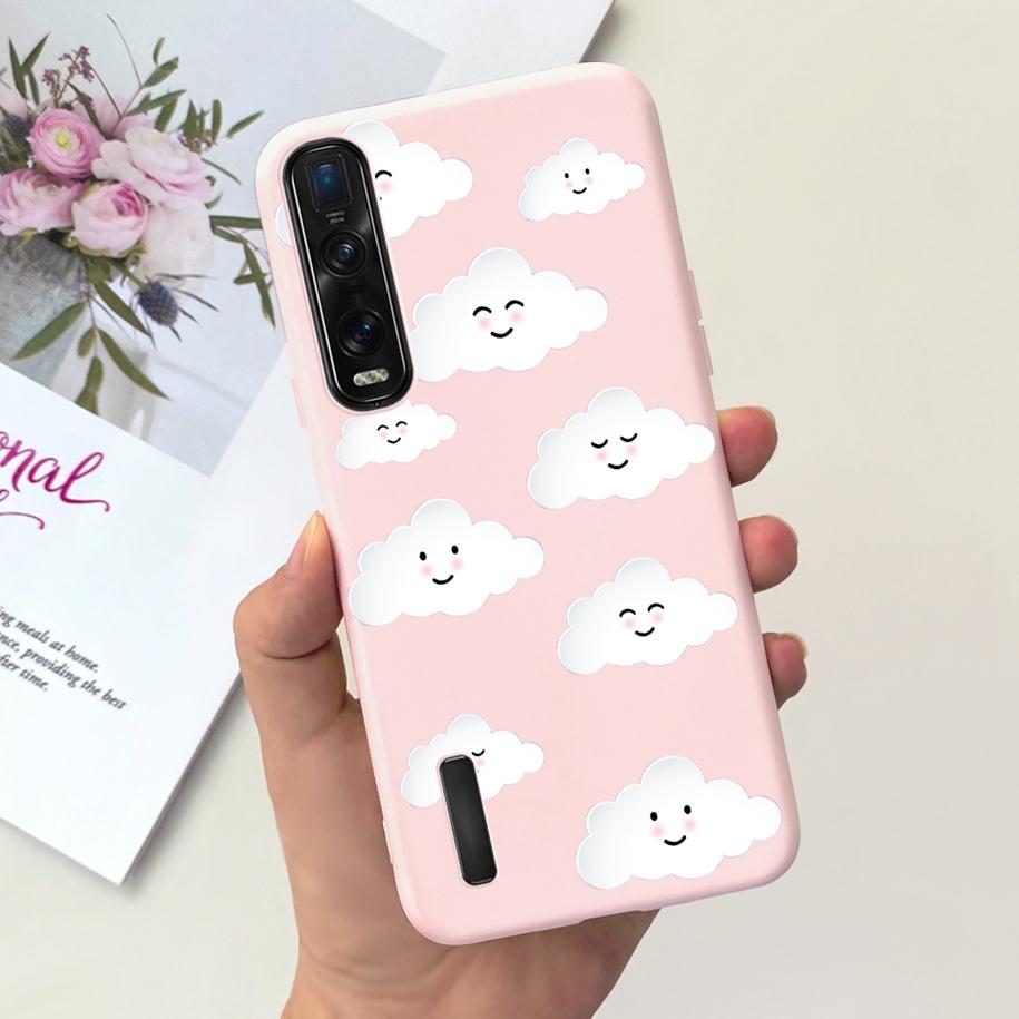 Чехол для OPPO Find X2 Pro Find X2 X 2 Pro CPH2025 Модный силиконовый чехол с рисунком Цветы Чехлы для телефона Для OPPO Find X2 Lite Neo X2Neo Capa