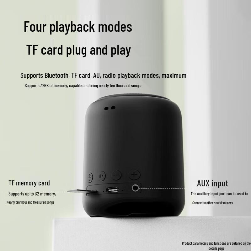 Saina X6S Portable Wireless Mini Bluetooth Speaker