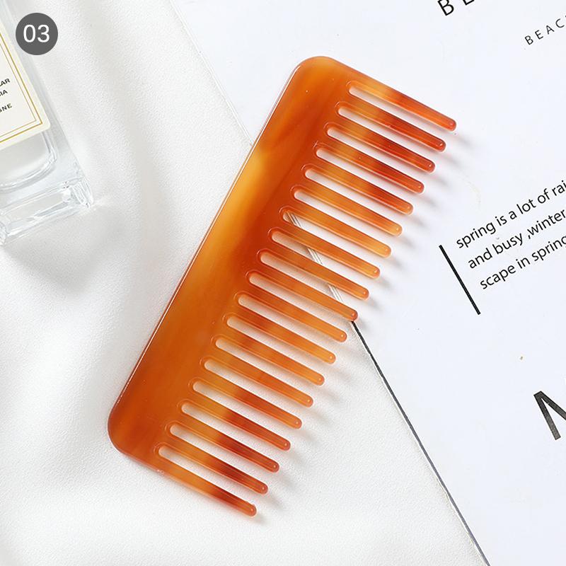1 шт. корейский дизайн ацетатные расчески для волос цветная парикмахерская расческа щетка для волос