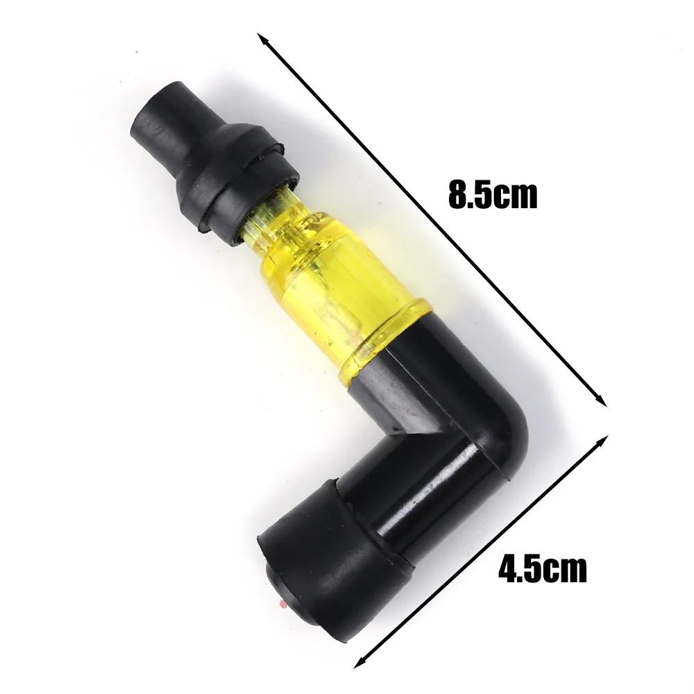 Универсальный водонепроницаемый колпачок свечи зажигания для мотоцикла, мигающий колпачок свечи зажигания, пылезащитный, аксессуары для модификации и ремонта мотоцикла