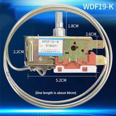 Универсальный термостат для холодильника WDF19-K Переключатель регулятора температуры холодильников