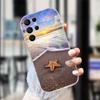 Прозрачный чехол для Samsung S25 S24 S23 S22 Ultra 5G Прозрачный Мягкий ТПУ Силиконовый Чехол для Телефона для Galaxy S22 5G Защитные Fundas
