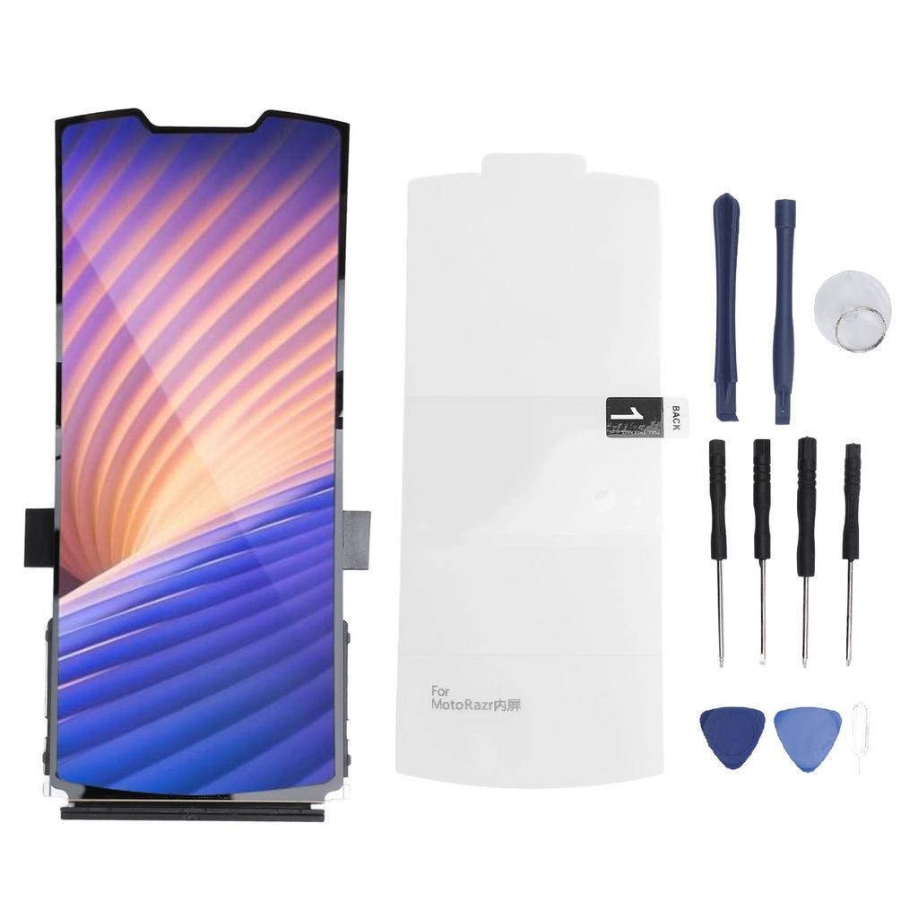 Organic LED Screen 6.2in 2142x876px Organic LED Screen Digitizer Assembly with Fingerprint Sensor