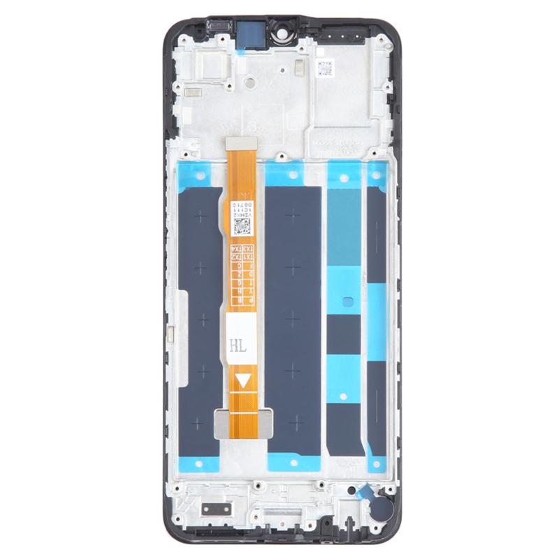 For vivo Y35 5G Grade B LCD Screen and Digitizer Assembly+Frame Replacement Part (without Logo)