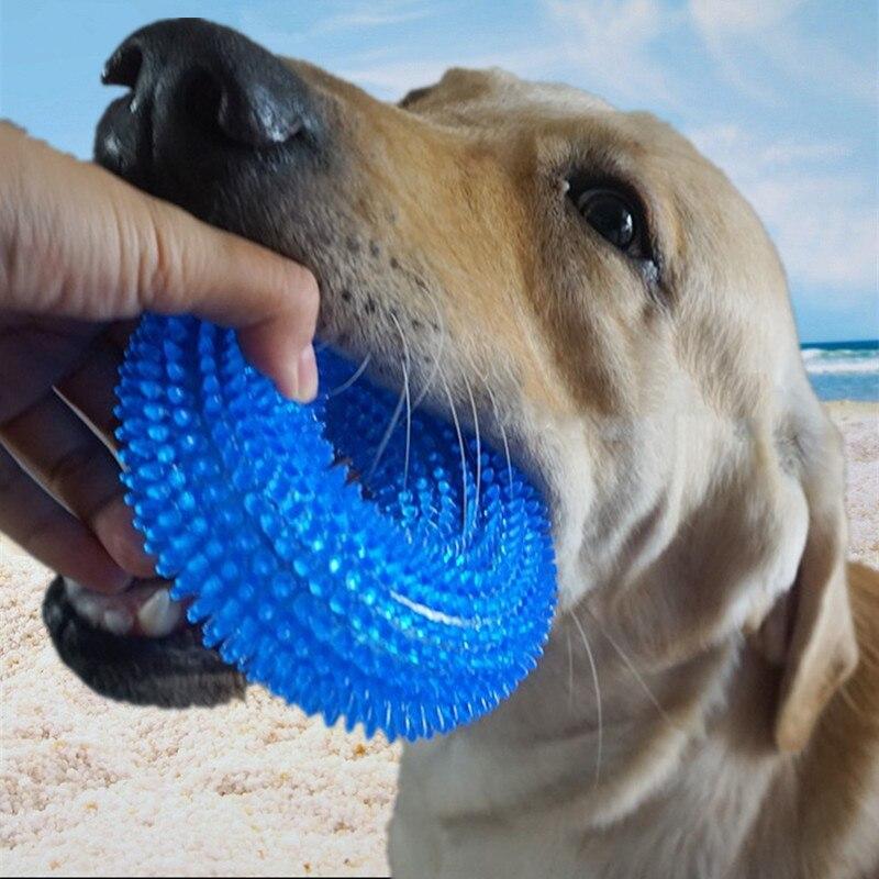 Pet Toy Sounding Toy Ball Tooth Cleaning Molar Dog Toy Chihuahua Toys Dog Supplies Dog Toys For Large Dogs