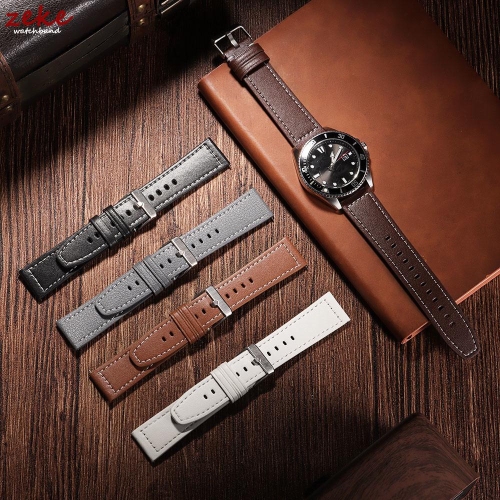 Ремешок 22/20 мм для HUAWEI WATCH GT 5 4 46 мм Watch 4 Pro GT 3 GT2 Pro 42 мм Buds Band Кожаные ремешки для часов Мягкий сменный ремешок